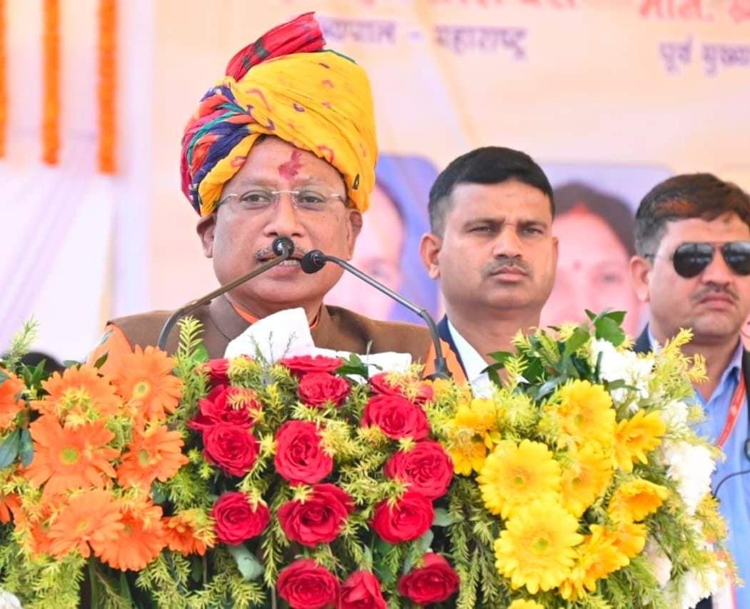 *मुख्यमंत्री श्री विष्णु देव साय ने प्रदेशवासियों को नव वर्ष की दी शुभकामनाएं,कहा नया साल सभी लोगों के जीवन में खुशहाली लाए.......* 1 IMG 20240101 WA0391