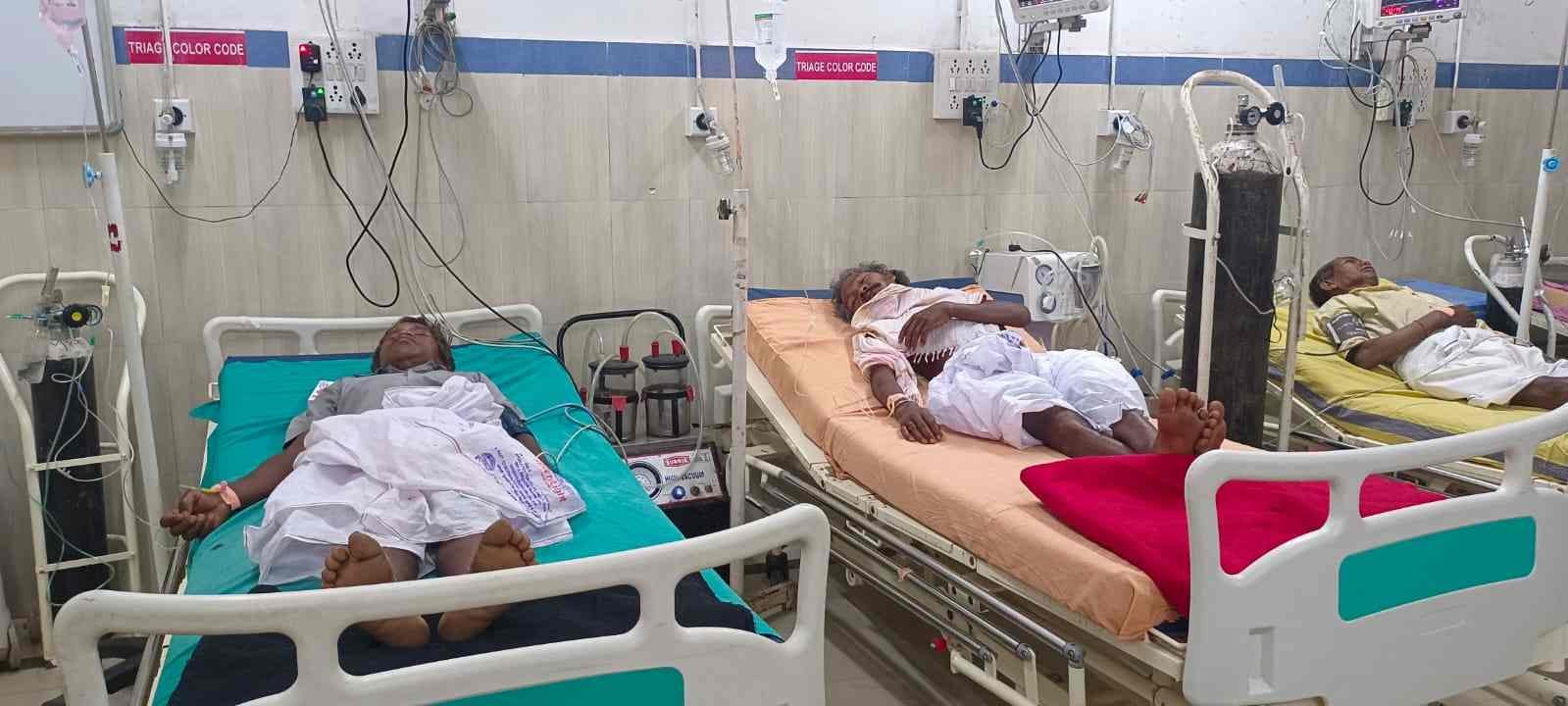 *वन विभाग की लापरवाही से हुआ डिपू बगीचा मे हादसा, मधु मक्खी के छत्तो को हटाने एसपी के पत्र पर डीएफओ ने नहीं की कार्रवाई........* 1 IMG 20240410 WA0012