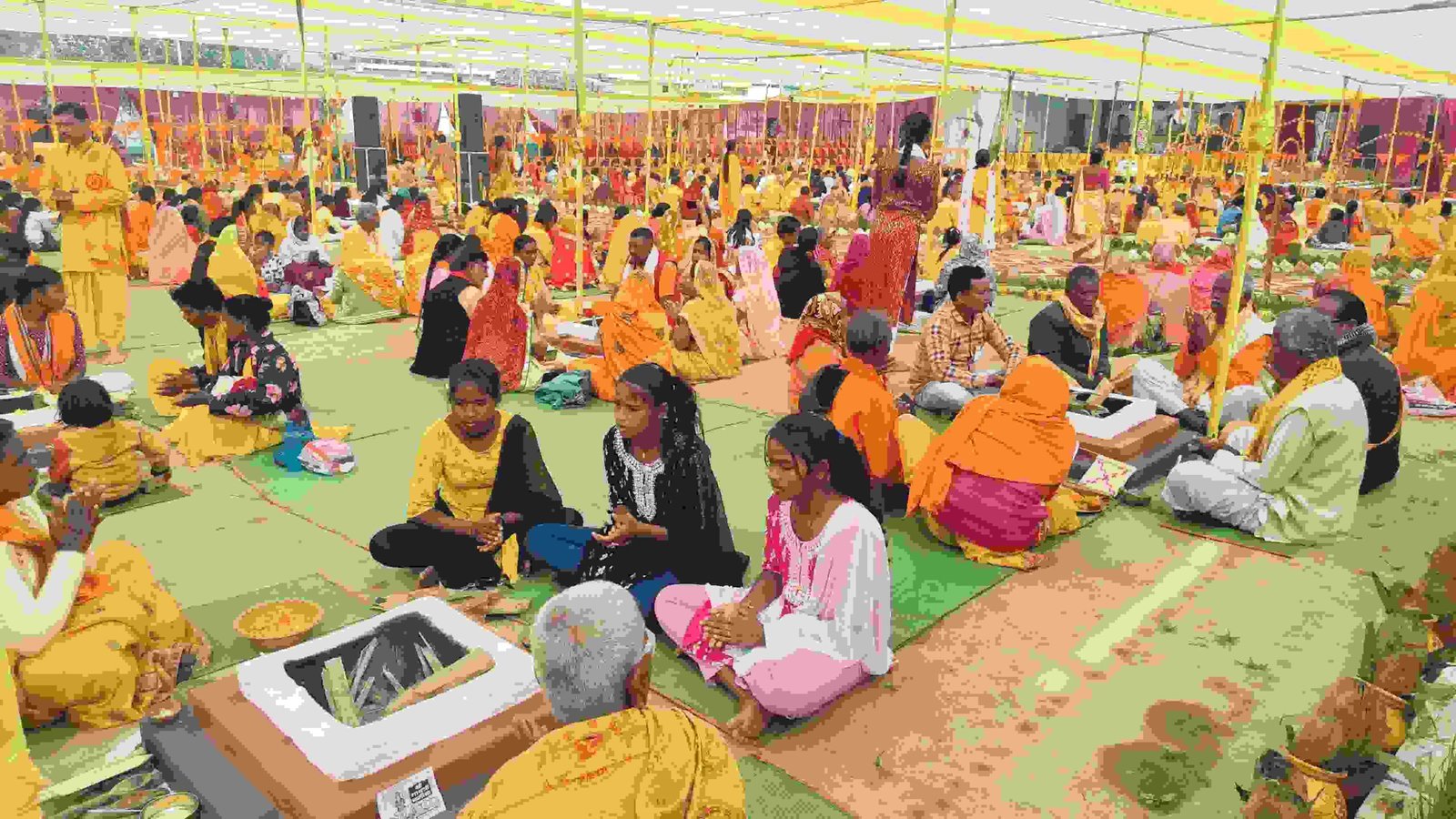 *आयोजन : कोतबा गायत्री महायज्ञ में उमड़े श्रद्धालु,विराट प्रदर्शनी बना आकर्षण का केंद्र,समयदान,श्रमदान से भक्तिमय हुआ वातावरण,गायत्रीमय हुआ कोतबा नगर,दीप महायज्ञ आज।* 1 IMG 20250105 WA0010 1 scaled