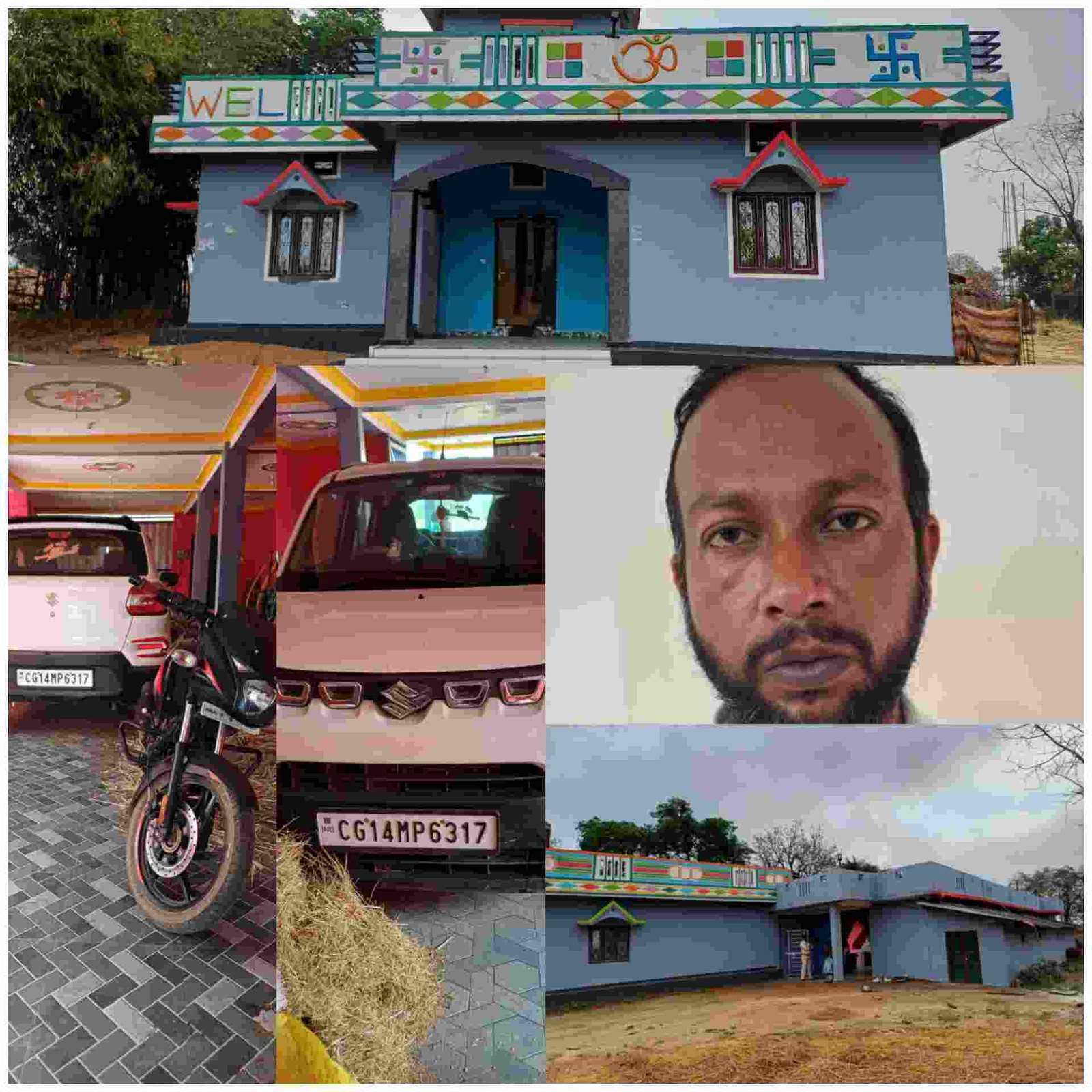 *Big Breaking news:- जशपुर पुलिस ने सफेमा (SAFEMA) कोर्ट मुंबई के माध्यम से गांजा तस्कर की करोड़ों की अवैध कमाई संपत्ति कराई फ्रीज, कुख्यात गांजा तस्कर लंबे अरसे से गांजा तस्करी में था शामिल, IG अंकित गर्ग एवं SSP शशि मोहन सिंह के निर्देशन में सरगुजा रेंज में पहली बार जशपुर जिले से सफेमा SAFEMA के तहत् कार्यवाही...* 1 InShot 20250322 132439922