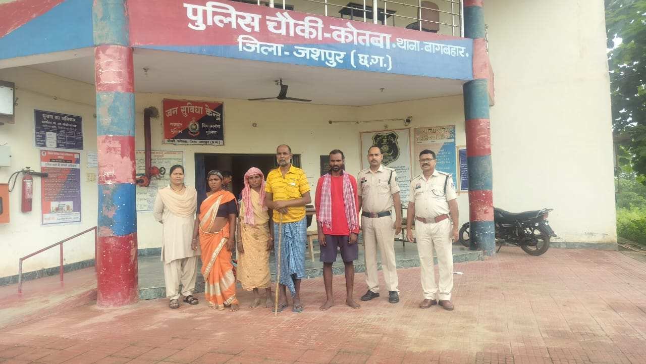 *breaking jashpur:- जादू टोना के शक के आधार पर मारपीट करना पड़ा महंगा, आरोपीगण भेजे गए जेल* 1 IMG 20250731 WA0016
