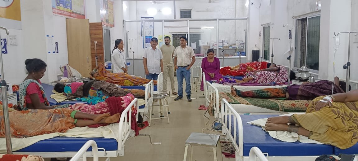 *breaking jashpur:- कलेक्टर रोहित व्यास के निर्देश पर स्वास्थ्य व्यवस्था को सुदृढ़ बनाने स्वास्थ्य केंद्रों का लगातार किया जा रहा है निरीक्षण, अव्यवस्था पाए जाने पर हो रही है सख्त कार्यवाही, आठ चिकित्सकों को जारी किया गया कारण बताओ नोटिस* 1 IMG 20250901 WA0000