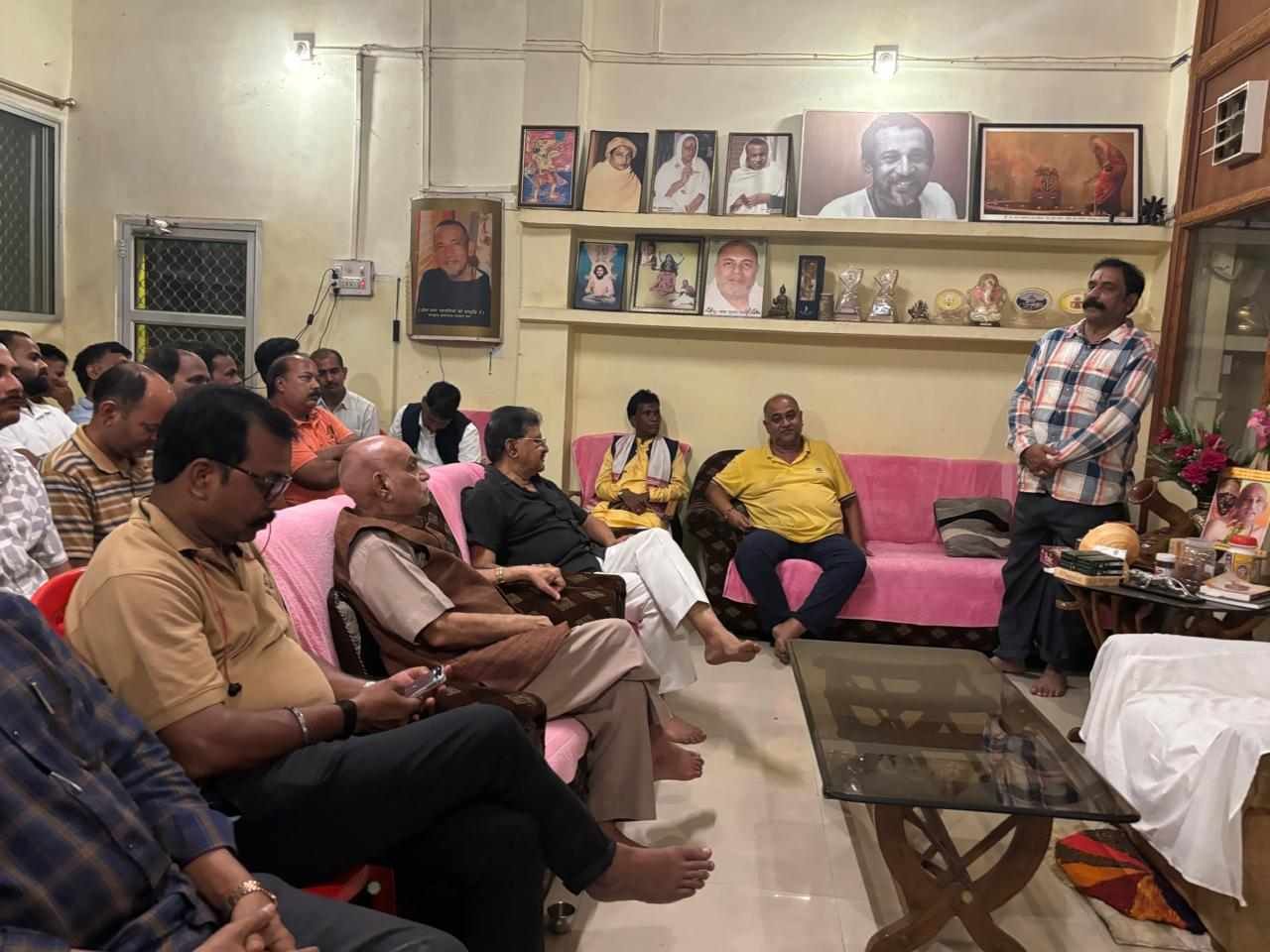 श्री सर्वेश्वरी समूह के 65 वें स्थापना दिवस समारोह की बैठक गम्हरिया आश्रम में सम्पन्न 1 IMG 20250914 WA0005